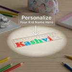 Personalized Acrylic Name Scale for Kids (15 cm) | Love Craft Gifts