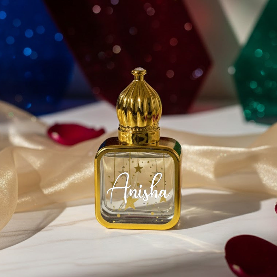 Personalized Ittar Bottle with Gucci Flora–Inspired Fragrance | Love Craft Gifts