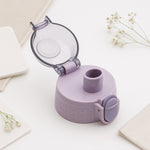 Kuromi Purple Water Bottle for Kids – 600ml Leak-Proof Sipper | Love Craft Gifts