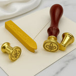 Vintage Feather Calligraphy Pen Gift Set – With Ink, Wax Seal & Accessories | Love Craft Gifts