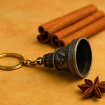 Guardian Bell Keychain – Antique Protection Charm | Love Craft Gifts
