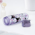 Kuromi Purple Water Bottle for Kids – 600ml Leak-Proof Sipper | Love Craft Gifts