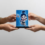 Baby Shiv Ji Acrylic Table Lamp (2.5×3.5 Inch) | Love Craft Gifts