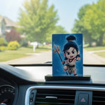 Baby Shiv Ji Acrylic Table Lamp (2.5×3.5 Inch) | Love Craft Gifts