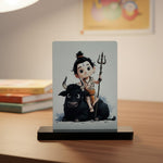 Baby Shiv Ji Acrylic Table Stand (2.5×3.5 Inch) | Love Craft Gifts