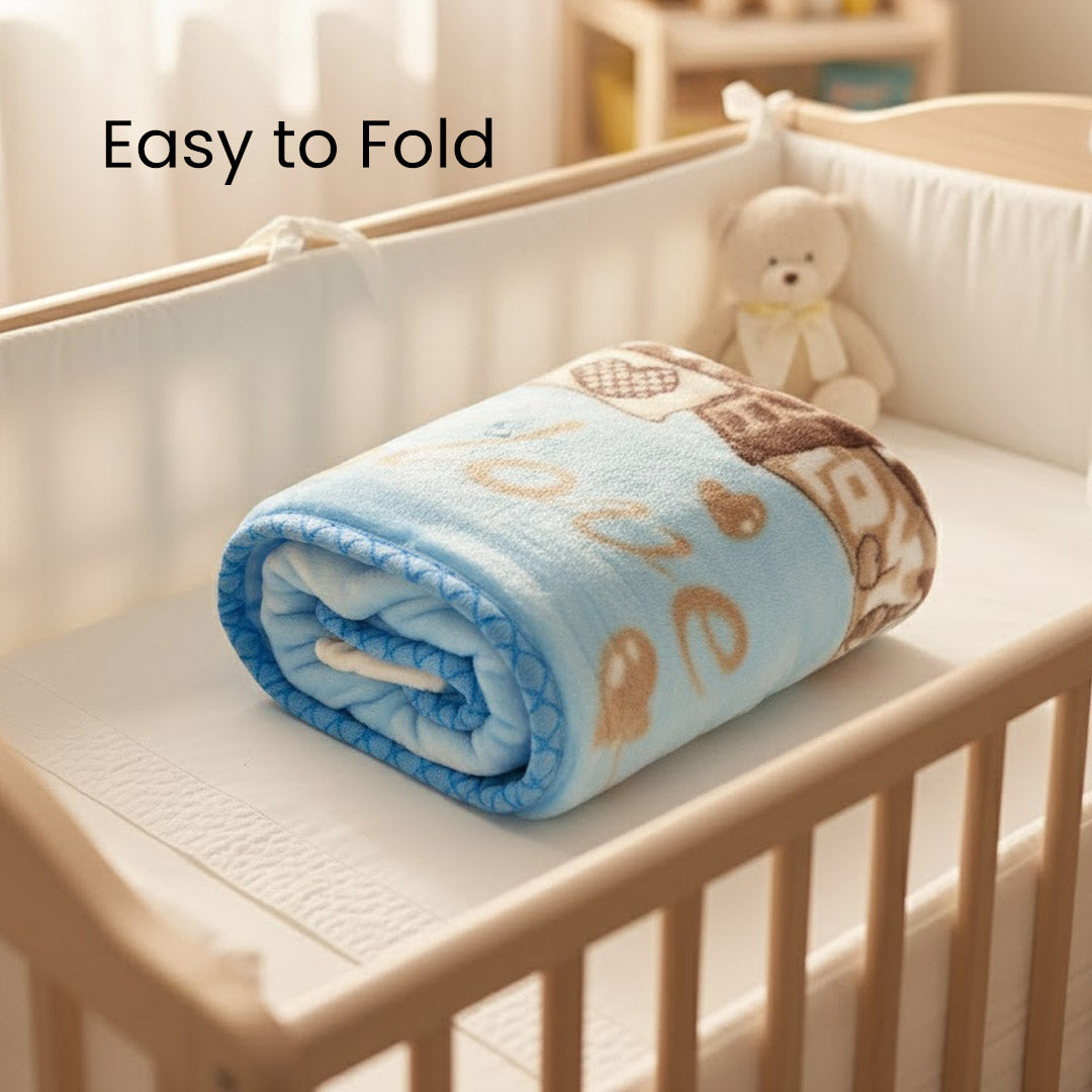 Baby Soft Winter Blanket – 40×40" | Love Craft Gifts