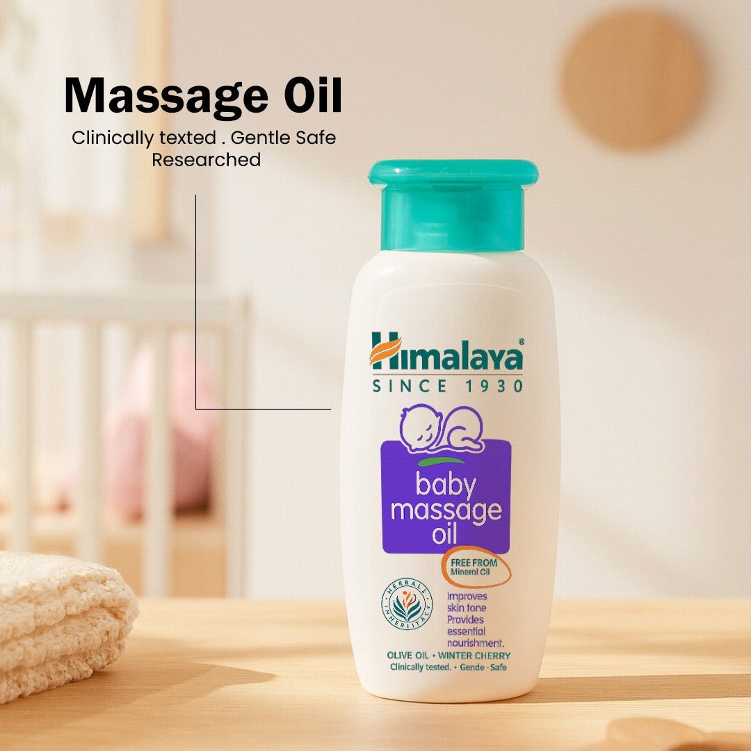 Personalized Himalaya Happy Baby Gift Pack | Custom Baby Name Edition| Love Craft Gifts