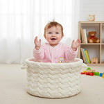 Baby Pink Winter Fleece Clothing Set – 4-in-1 | Love Craft Gifts