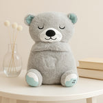 Breathing Teddy Plush – Soothing Sleep Companion for Babies & Kids | Love Craft Gifts