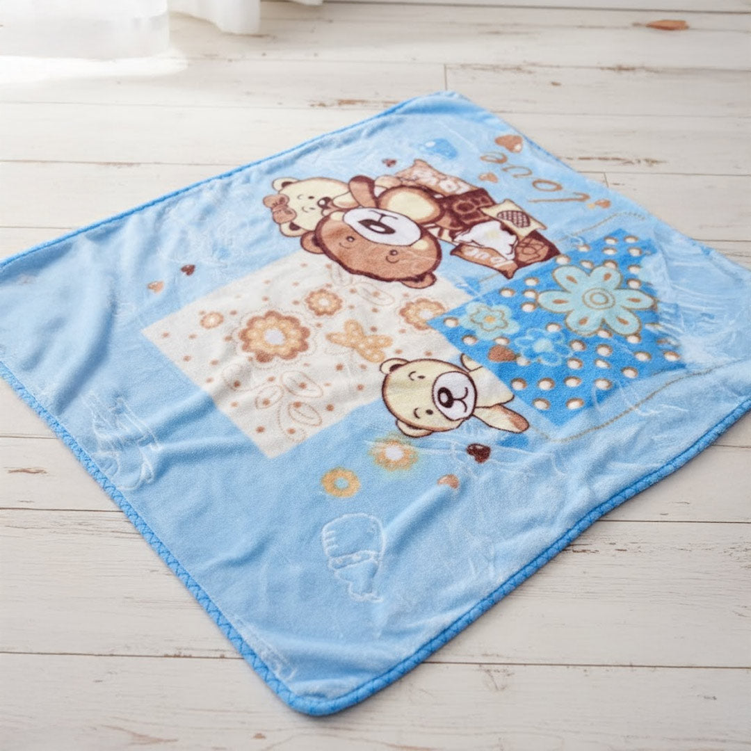 Baby Soft Winter Blanket – 40×40" | Love Craft Gifts