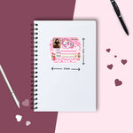 Personalized Sleeping Unicorn Pink Theme Kids Name Slips (2x3 Inch, 28 Stickers) – Custom Name & Photo School Labels | Love Craft Gifts