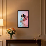 Radha & Sakhi Design Wall Frame – Multiple Sizes Available | Love Craft Gifts