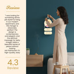 ॐ Gayatri Mantra Wall Hanging (7x12 Inch) – Love Craft Gifts