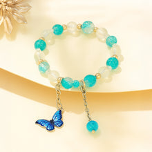 Blue Bead Bracelet Gift Box