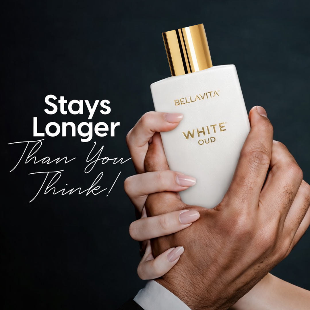 Happy Birthday Personalized Cartoon Perfume – Bellavita White Oud Eau De Parfum (100ml) | Love Craft Gifts