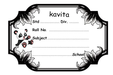 Black Name Slips
