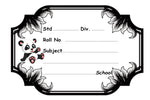 Black Name Slips