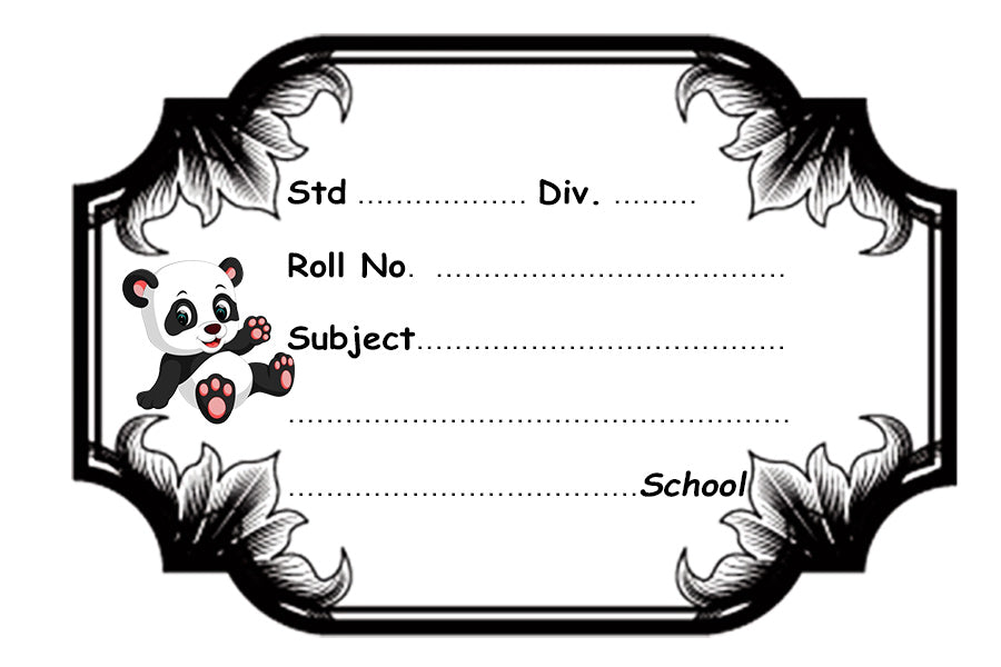 Black Name Slips