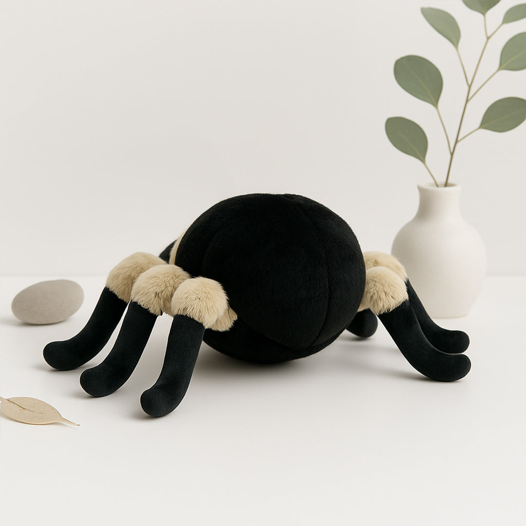Adorable Spider Plush Toy Set – Soft Stuffed Creepy-Cute Insect Duo | Love Craft Gifts