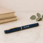 Personalized Blue Gift Combo – Bottle, Pen & Diary | Corporate or Personal Gifting | Love Craft Gifts