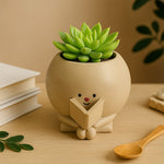 Book Buddy Ceramic Planter

| Love Craft Gifts