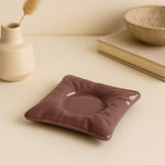 Brown Ceramic  Cup with Saucer | Love Craft Gifts