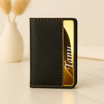 Premium Personalized Leather Business Card Holder | Love Craft Gifts