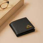 Personalized Men's Wallet – Custom Engraved Name Wallet with Charm | Love Craft Gifts