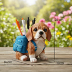 Cute Puppy Pen Stand – 20×14×10 cm | Love Craft Gifts