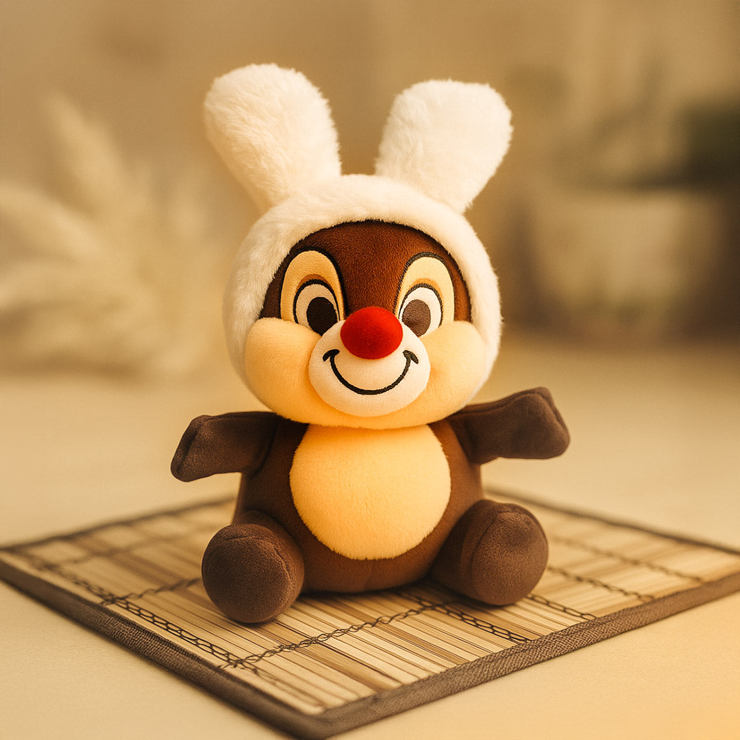  Bunny-Ear Plush Toy – Surprise Color Edition | Love Craft Gifts