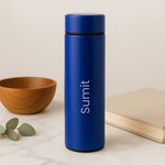 Personalized Blue Gift Combo – Bottle, Pen & Diary | Corporate or Personal Gifting | Love Craft Gifts