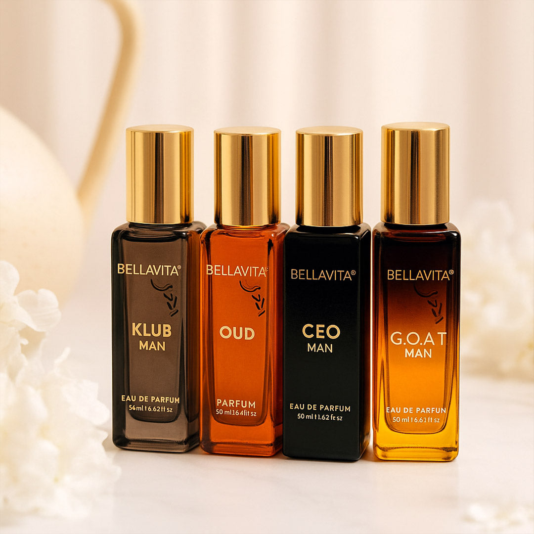 Personalized Men's Perfume Gift Set – Custom Name with Vector Art | Bella Vita | Love Craft Gifts