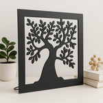 Tree of Life LED Shadow Frame – 12"x12" Decorative Backlit Wall Art | Love Craft Gifts