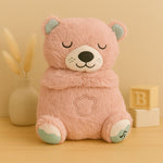 Breathing Teddy Plush – Soothing Sleep Companion for Babies & Kids | Love Craft Gifts