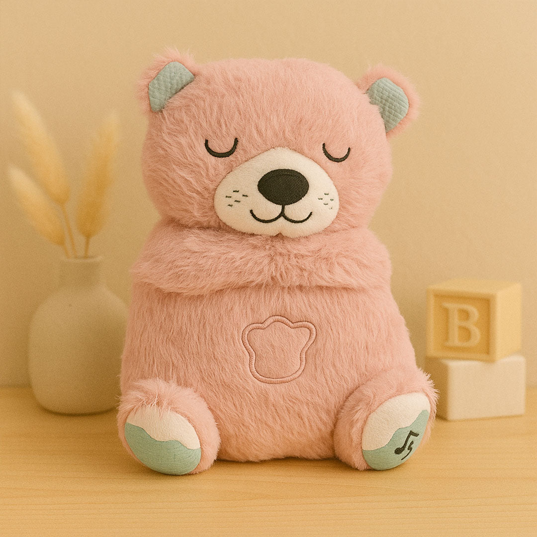 Breathing Teddy Plush – Soothing Sleep Companion for Babies & Kids | Love Craft Gifts