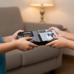 Personalized Camlin Scholar Plus Geometry Box with Name & Photo (15 cm Scale) | Love Craft Gifts