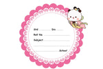 Cat Fairy Name Slips