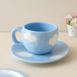 Ceramic Cup sky Blue | Love Craft Gifts