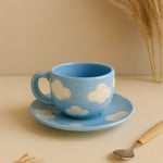 Ceramic Cup Blue| Love Craft Gifts