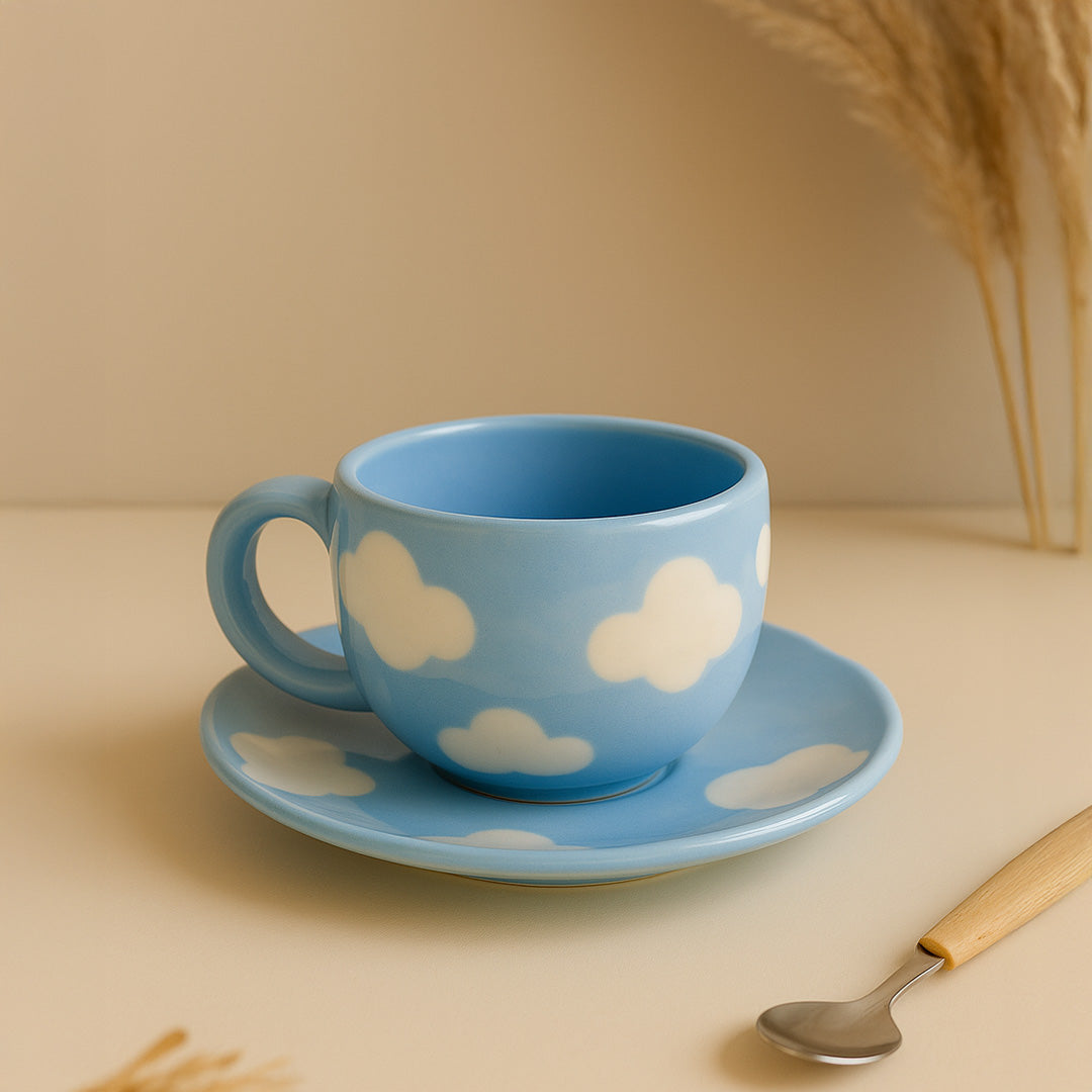 Ceramic Cup Blue| Love Craft Gifts