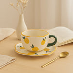 Lemon Ceramic Printed  Mug | Love Craft Gifts
