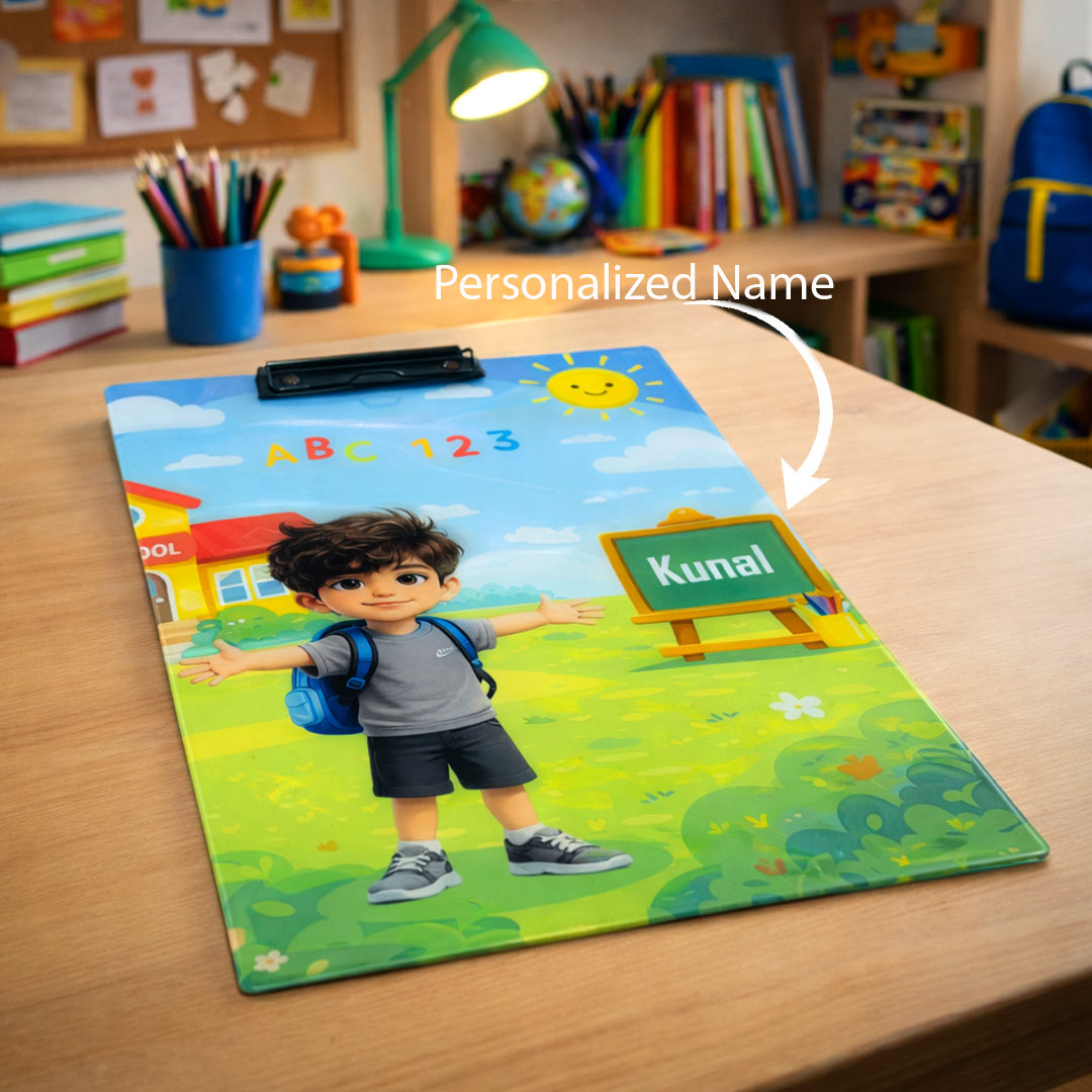 Personalized Exam Writing Board for Children | Love Craft Gifts