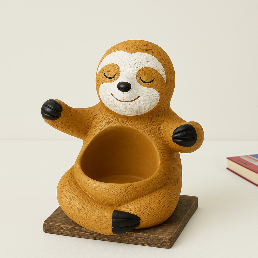 Chill Sloth Planter | Love Craft Gifts
