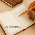 Chocolate Bar Fragrance Notebook – Unique 3D Design Journal | Love Craft Gifts