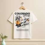 Colorado Springs Graphic T-Shirt – Nature-Inspired Back Print Tee | Love Craft Gifts