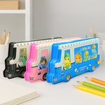 3D Vehicle-Shaped Pencil Case with Name | Love Craft Gifts