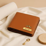 Personalized Classic Leather Wallet – Vibrant Colors | Love Craft Gifts