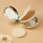 Glam21 HD 2-in-1 Compact Powder | Matte + Shimmer | Custom Name Printed| Love Craft Gifts
