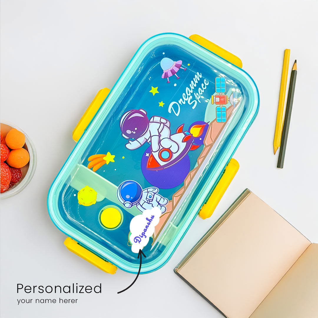 Customized Deluxe Lunch Box with Inner Compartment- 750ml