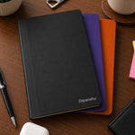 Personalized Leather Diary for Men & Women | Custom Name Notebook Journal | Premium Office & Gifting Diary by Love Craft Gifts™